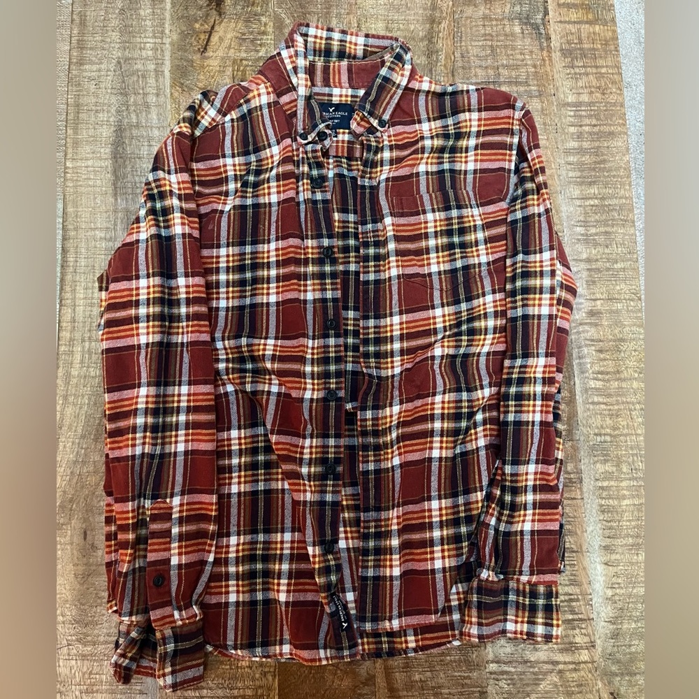 American Eagle. Size Large Flannel.